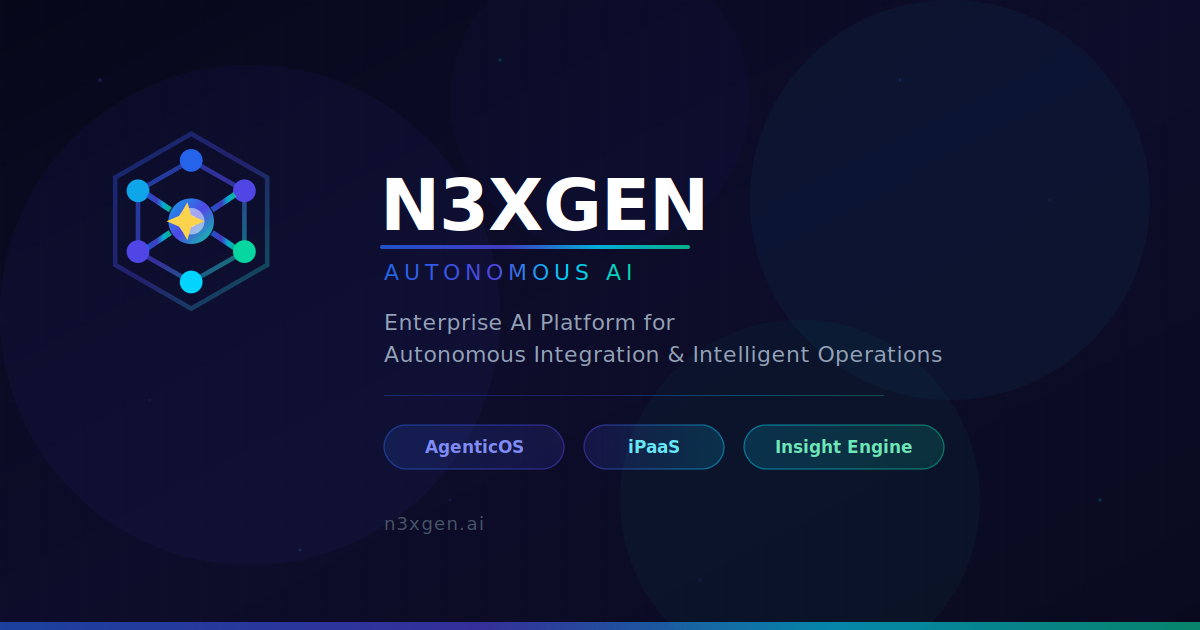 N3XGEN — Enterprise AI Platform